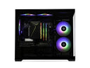 STORMCRAFT Gaming PC SIRIUS Intel Core i5-14400F Intel Arc B570 10GB OC ASROCK – AI Powered 32GB (16Gx2) DDR4 RGB 3200MHz 1TB NVMe SSD 650W PSU Windows 11 Home SI1440FCB-B57N1