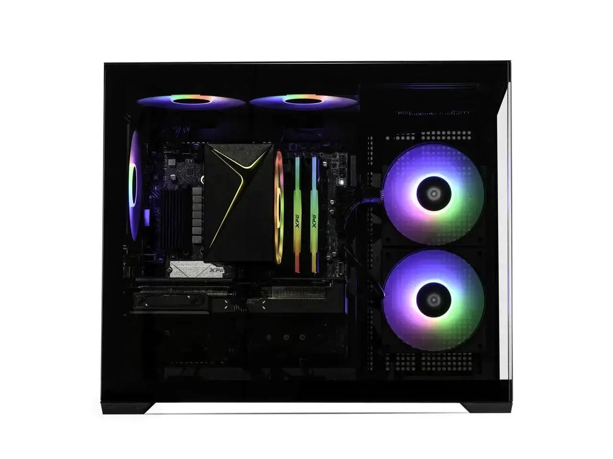 STORMCRAFT Gaming PC SIRIUS Intel Core i5-14400F Intel Arc B570 10GB OC ASROCK – AI Powered 32GB (16Gx2) DDR4 RGB 3200MHz 1TB NVMe SSD 650W PSU Windows 11 Home SI1440FCB-B57N1