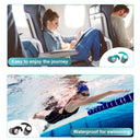 STONEGO 1 Pair Triple Layer Silicone Earplugs for Sleep Swimming