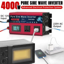 1500W Pure Sine Wave DC To AC Inverter