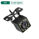 Rear View Camera for Safer Parking Night Vision HD