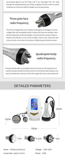 Targeted Fat Reduction Slimming Machine