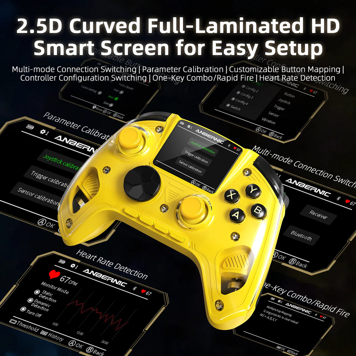 Anbernic Rg Retro Games Controller