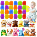 Safe Plush Easter Eggs for Toddlers Hunt