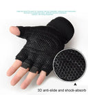 Breathable Cycling Gloves for MTB Road