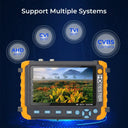 PEGATAH 8MP CCTV Tester 5 Inch Screen