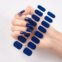 Effortless Nail Stickers for Busy Pros