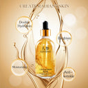 Ginseng Essence Polypeptide Serum Tightening Wrinkles and Fine Lines Reduction
