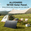 Allpowers Solar Panel - Efficient Foldable Design