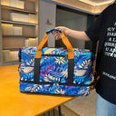 Dry-Wet Travel Bag for Organized Travel
