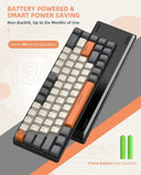 Dual-Mode Wireless Keyboard for Gamers