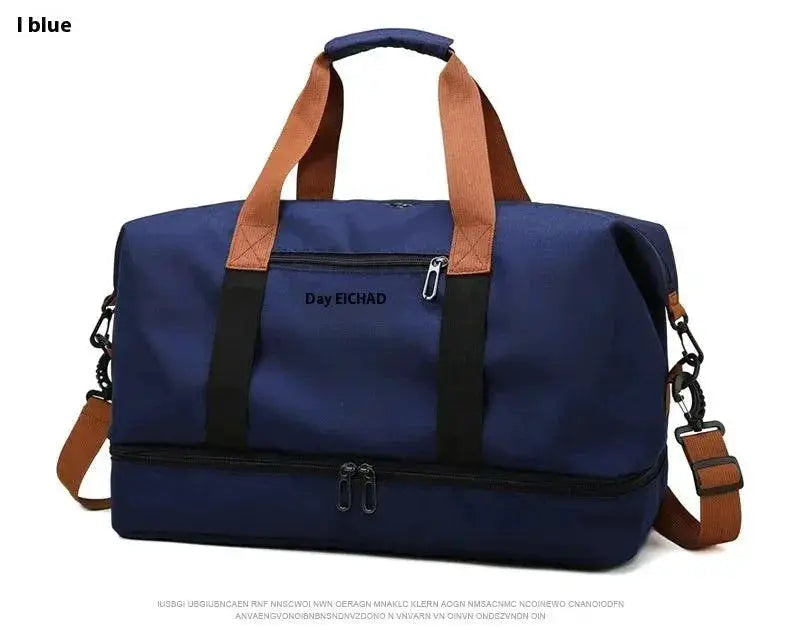 Travel Gym Bag Portable Duffle Carry On Fitness And Travel