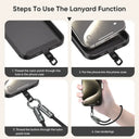 Braided Cable - Zinc Keychain