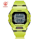 OHSEN Digital Sports Watch with Chronograph and Backlit Display