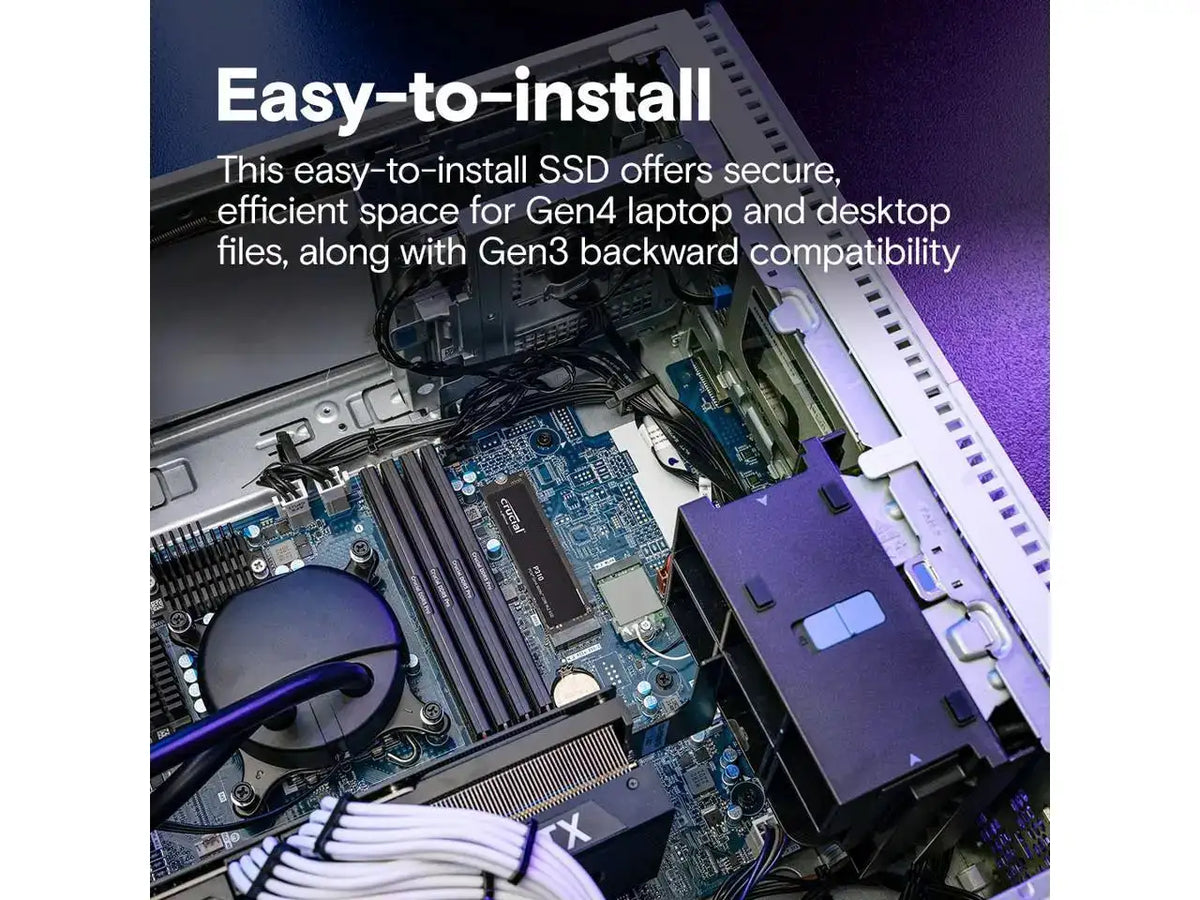 Crucial P310 2TB Ultra Fast SSD