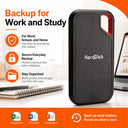 External SSD Hard Drive 2TB