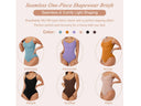 Seamless Butt Lifter Bodysuit Low Back Compression Shapewear
