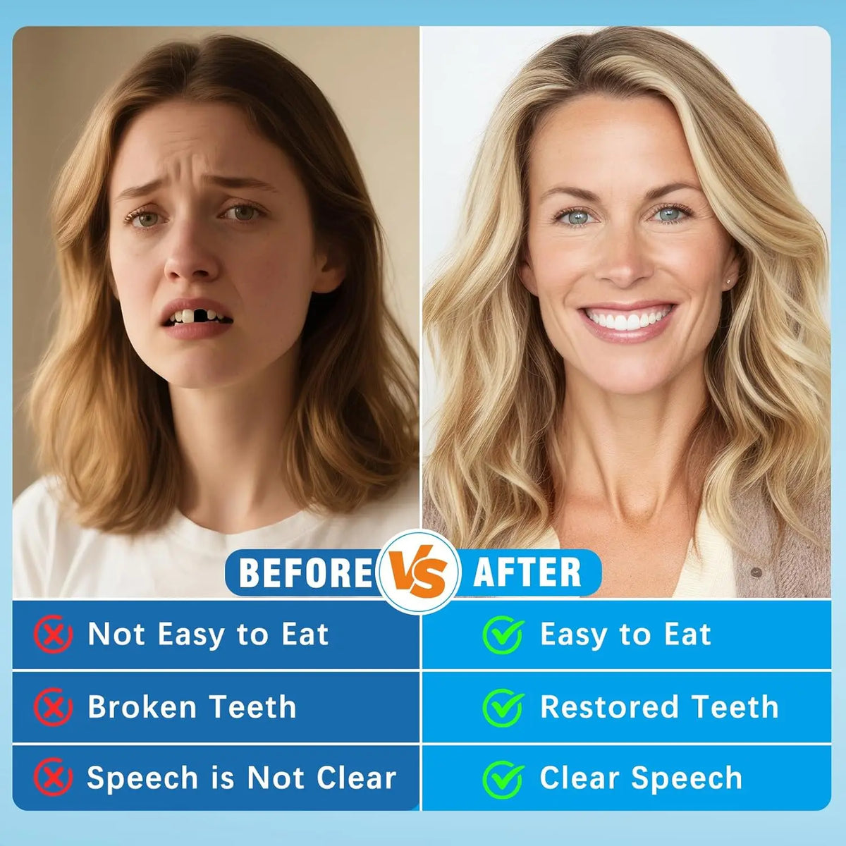 Upper & Lower Full Mouth