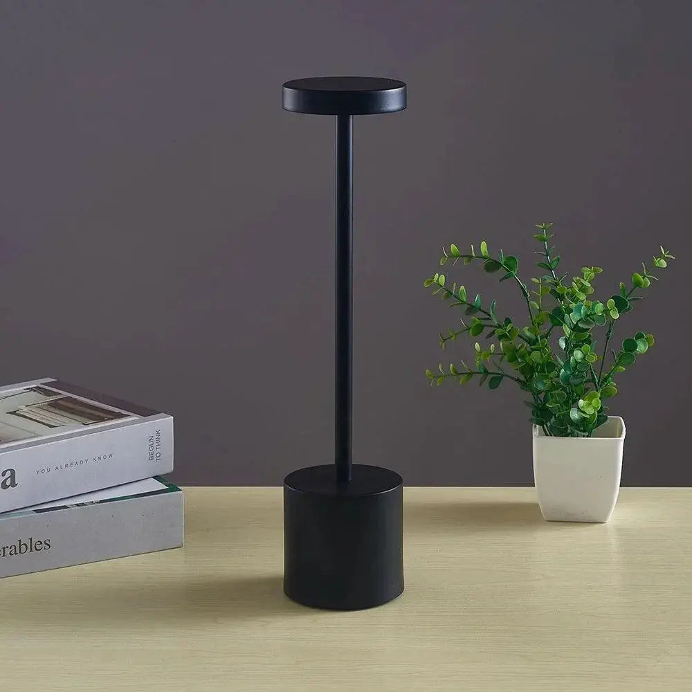 Modern LED Table Lamp Rechargeable Reading Light Desk