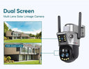 Smart Solar Outdoor Security Camera