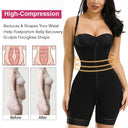 Detachable Straps Full Body Shaper For Tummy Slimming