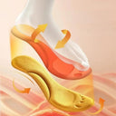 Heated Insole: Thermostatic Heated Memory Foam Insoles with Arch Support