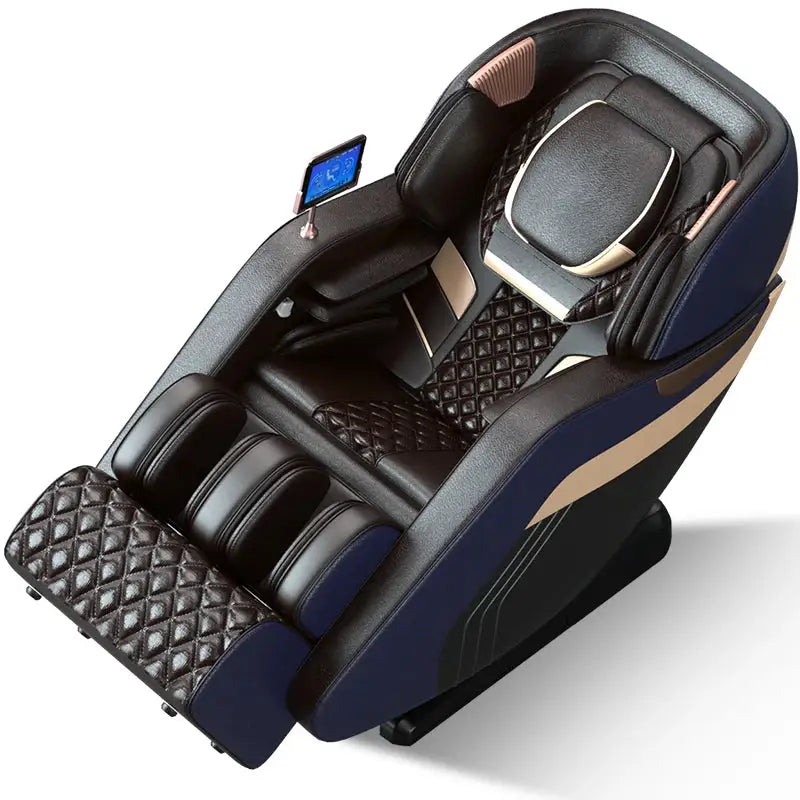 Coofull Ai Luxury Portable Foot 4D Zero Gravity Massage Chair Not Second Hand Full Body Massager Price Foldable for Business 5D