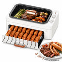 Electric Indoor Grill Smokeless Home