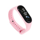 Kawaii Kids Watch - Waterproof Digital Silicone
