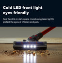 ABIR VC205 Cordless Handheld Vacuum Cleaner 27000PA Smart Sensor