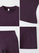 Women Yoga Butt Lifting Shorts High Waist Control