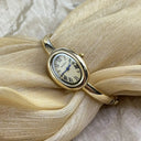 Women Gold Bracelet Watch Small Dial