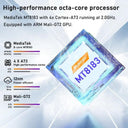 N-ONE NPad Plus 10.36 FHD Tablet 8-Core Android 12 16GB RAM