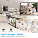Smart Indoor Camera for Home Security