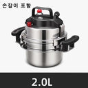 Pressure Cooker Portable Stainless Steel for Quick Cooking