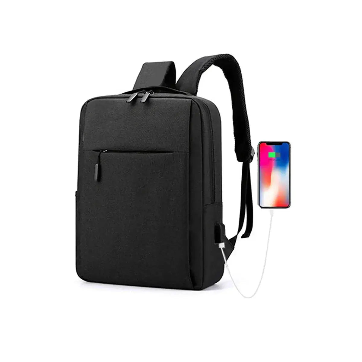 Multifunctional Waterproof Laptop Backpack With USB Charging