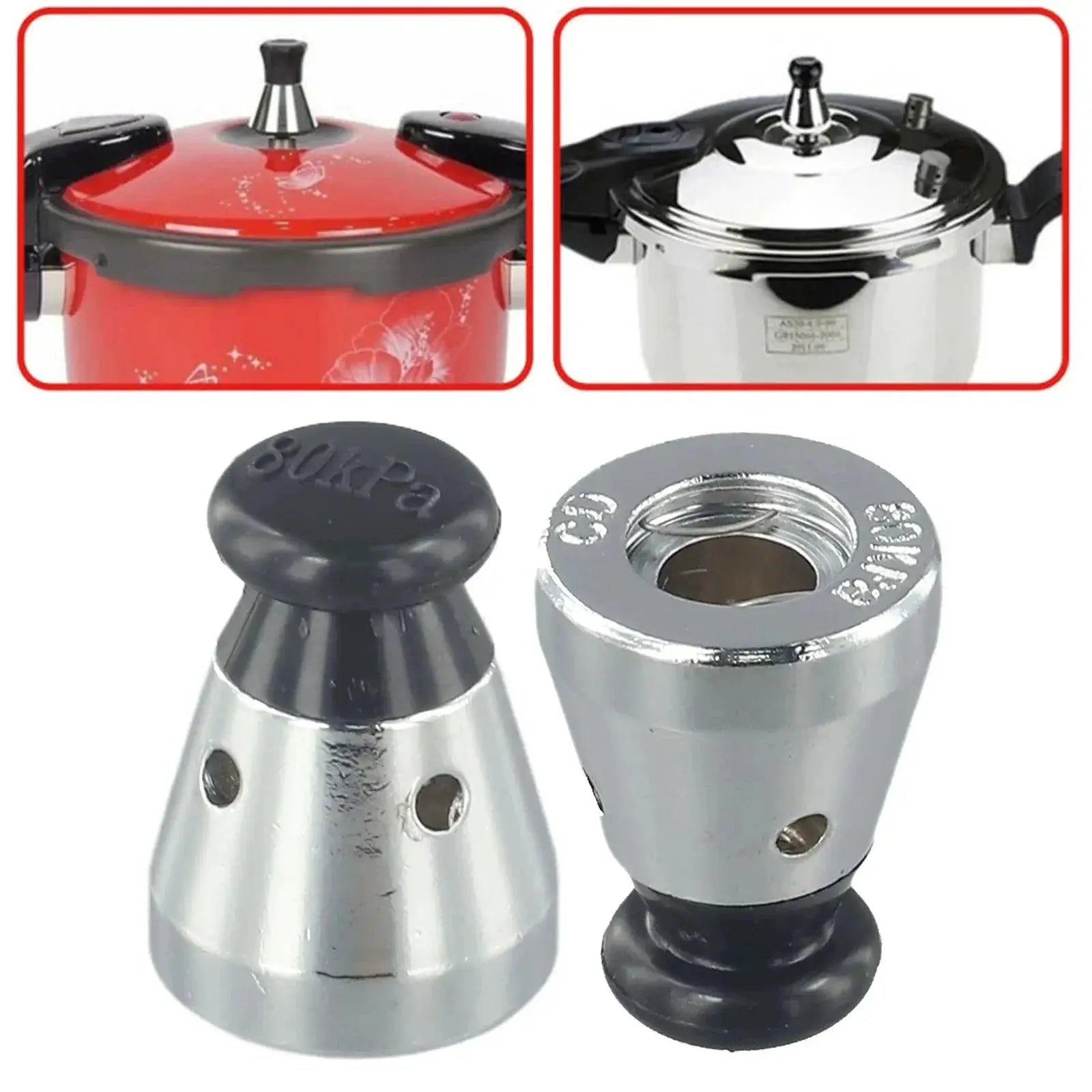 Stainless Steel Pressure Cooker Safety Valve Cap 2.5L
