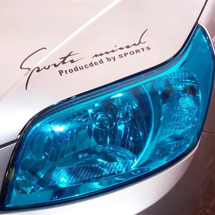Color Shift Car Lamp Film Luxury Style For Your Ride
