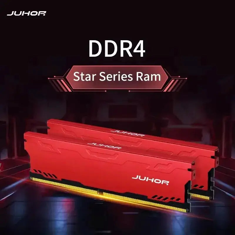 JUHOR DDR4 RAM 8G 16G 32G 2666 3200MHz Desktop Memory