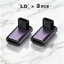 USB C Adapter - 40Gbps Angled Type C Extender
