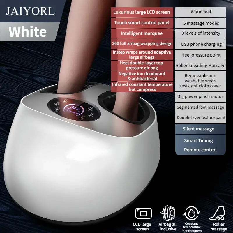 Fully Automatic Electric Foot Massager Shiatsu Heating — product view 10