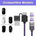 Magnetic USB Cable Logitech - Fast Power