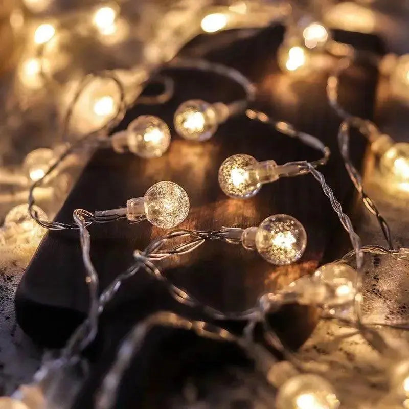 Enchanting Waterproof Snowflake LED Christmas String Lights