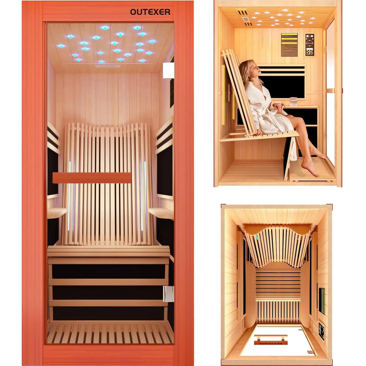 Hemlock Infrared Home Sauna