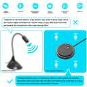 UM02 USB Omni Directional Microphone For Meetings And Gaming