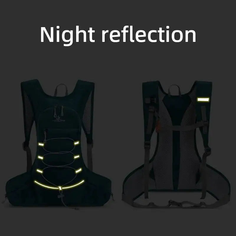 Waterproof Cycling Backpack With Hydration Bladder Day Pack - product image 4