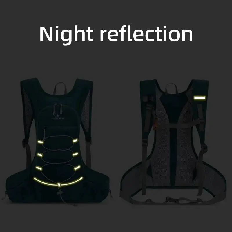Waterproof Cycling Backpack With Hydration Bladder Day Pack