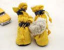 Cozy Waterproof Dog Boots: Antiskid Winter Footwear