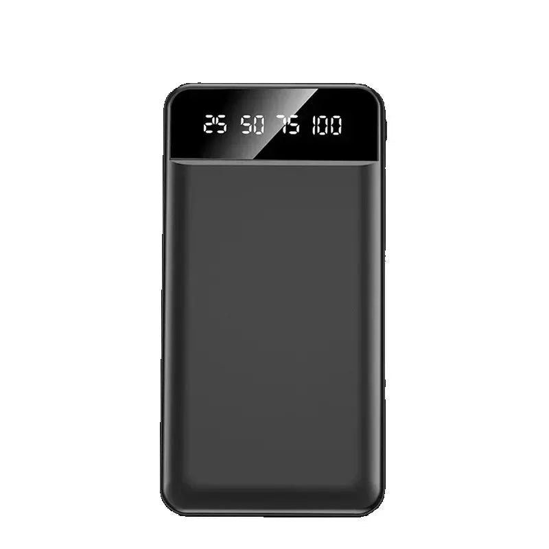 50000mAh Power Bank Dual USB Fast Charging Portable
