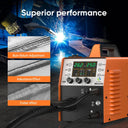 HITBOX MIG250 Aluminum Pulse MIG Welder